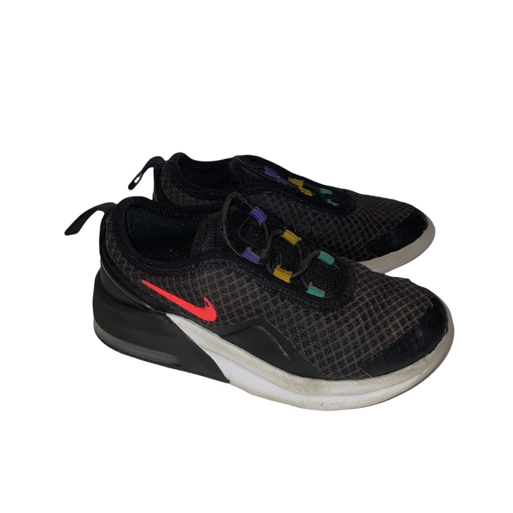 Nike Air Max Motion 2 2019 Running Shoes Infant Girls Size 10.5 C Black
